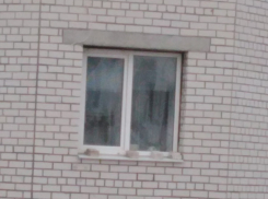 Камышан взволновали кирпичи на подоконнике 9-го этажа над головами прохожих