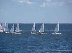  21 августа в акватории Камышина можно увидеть красивый парад яхт - открывается первенство России по парусному спорту