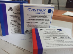 Волгоградская область получила новую партию вакцины «Спутник Лайт» - 20 тысяч доз