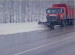 Дорожники предупреждают водителей Волгоградской области о сильной метели на федеральных трассах
