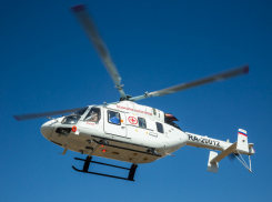 Камышин продолжает оставаться главным адресом, где приземляется «крылатая скорая»