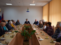 Камышинские ветераны ВЛКСМ  на встречи с главой города вспоминали свою комсомольскую биографию