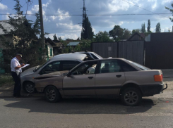 В Камышине произошло новое ДТП у «рокового» светофора на улице Гагарина