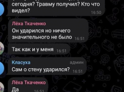 В Камышине маму семиклассника, получившего травму на уроке, возмутило беспардонное обсуждение учителя в сети: «Вы зачем головой о стену бились?»