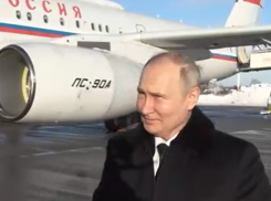 Президентский борт приземлился в Волгограде, - «Блокнот Волгограда»