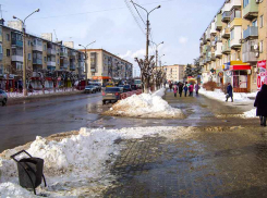 В Камышине опять наступит оттепель