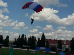 Мероприятие, посвященное Дню ВДВ в Камышине: видео