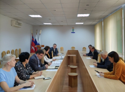 На сайте Камышинской городской думы сообщается: собирались депутатские комиссии и решили «что-то»