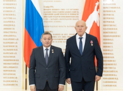 Спикера Камышинской гордумы Владимира Пономарева губернатор наградил медалью ордена, за какие конкретно заслуги - пока не уточняется