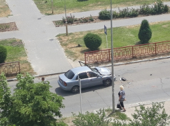 В объектив камышан попало ДТП на улице Некрасова