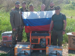 Бойцы-камышане из зоны СВО шлют искреннюю благодарность камышинскому предпринимателю Юрию Ольшевскому за переданный автомобиль