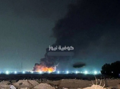 Иран ударил по военной базе США в Багдаде баллистическими ракетами (ВИДЕО)