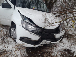 На автодороге между Даниловкой и Камышином 21-летняя девушка на «Ладе Гранте» не удержала автомобиль и попала к хирургам