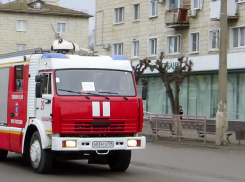 Причиной пожара в Камышине стал сварочный аппарат