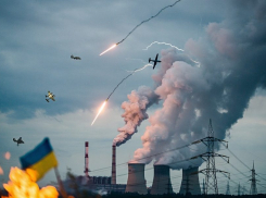 «Это ад»: «Герани» ударили по Днепропетровску — на Украине химическая опасность и километровые столбы огня, - «Блокнот - Россия»