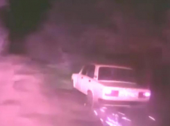 Волгоградского пьяного «шумахера» на «Жигулях» останавливали выстрелами в Саратовской области (ВИДЕО)