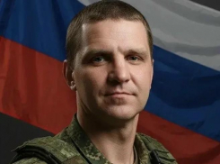 Сергея Запорожского - бойца СВО с позывным «Камыш» проводят в последний путь в Камышине