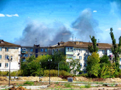 Камышан перепугали клубы дыма, но оказалось, что пожар за Волгой