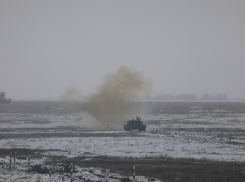 Камышинские мотострелки на полигоне Прудбой отработали новые приёмы ведения боя с «танком-снайпером»