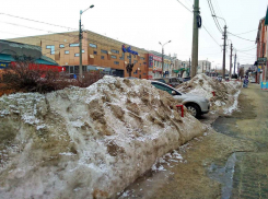 Сегодня в Камышине слякоть и тучи, завтра мороз и солнце
