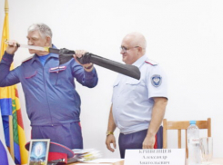 В Камышинском районе собрались на совет атаманы