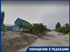 Долгое время жители большого частного сектора в Камышине живут без уличного освещения, рискуя жизнью