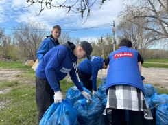 Камышин стал чище «на» тонну с лишним мусора после молодежного «субботника-воскресника»