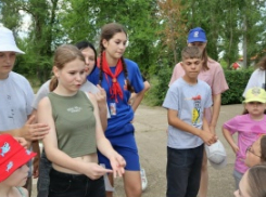 В камышинский лагерь «Солнечный» заехала третья смена