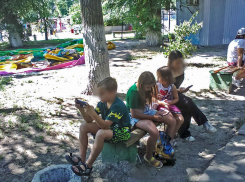 Юные камышане взахлеб мечтают стать артистами?