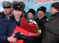 Капитан Анна Жумаева из 56-й ДШБР, размещенной в Камышине, отправилась за «короной» российского конкурса «Краса ВДВ - 2020»