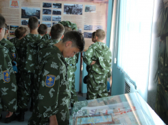 В Камышине 56-я гвардейская встречает юную гвардию Урала