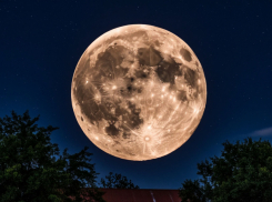 Полное лунное затмение смогут наблюдать камышане сегодня, 7 сентября