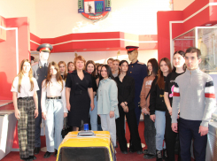 В Межмуниципальном отделе МВД России «Камышинский» рассчитывают, что выпускники КТИ могут прийти на службу в полицию