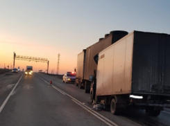 На федеральной трассе «Газель» влетела под КАМАЗ, водитель попал на операционный стол