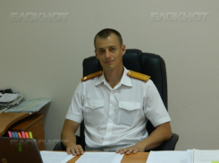 В селе Антиповка Камышинского района проведет прием руководитель следственного отдела