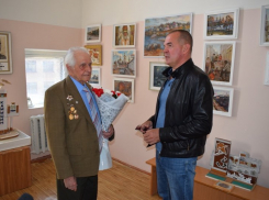 Отметившего 95-летний юбилей камышинского художника-фронтовика Алексея Петрова убил коронавирус 