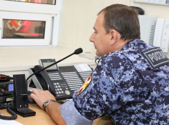 Росгвардейцы задержали в Камышине «путешественника», проникшего на охраняемый объект через пролом