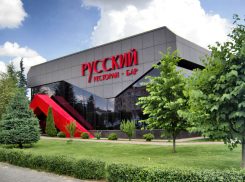 Если бы в Камышине объявили конкурс на самые красивые стрижки у деревьев, то победили бы зеленые «модницы» у ресторана «Русский»