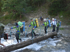 Как прошел для камышан горный поход первой категории сложности по Западному Кавказу