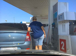 В Волгоградской области цены на бензин «замерли»