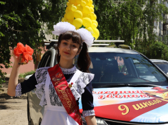 В Камышине названа первая стобалльница по ЕГЭ - Илона Шандакова из школы №9