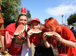 Камышинский арбузный фестиваль вышел в финал международного конкурса, но премия еще только на горизонте