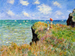 В Камышине в соцсетях выясняют, не мог ли великий французский импрессионист написать камышинскую Щербаковку