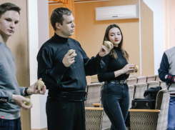 По какому случаю в Камышине для будущих технологов прошел театральный мастер-класс 
