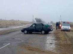 27-летний водитель не удержал автомобиль на дороге Камышин - Фролово и попал в больницу