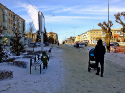 Морозы немного смягчатся в Камышине, но только временно