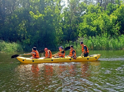 Какие заманчивые маршруты выбрали для себя камышинские робинзоны