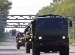 В Курскую область перебрасывается военная техника, - «Блокнот Курска» 
