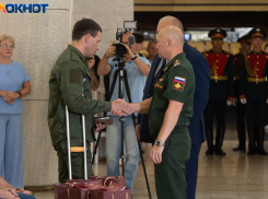 Засекреченные военные получили в Волгограде награды за разгром ВСУ на спецоперации