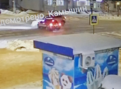 В Камышине в центре города произошло очередное ДТП (ВИДЕО)